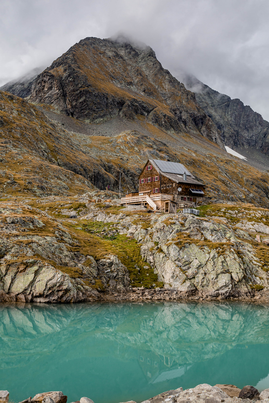 Wandern Kärnten - See Nossberger Hütte