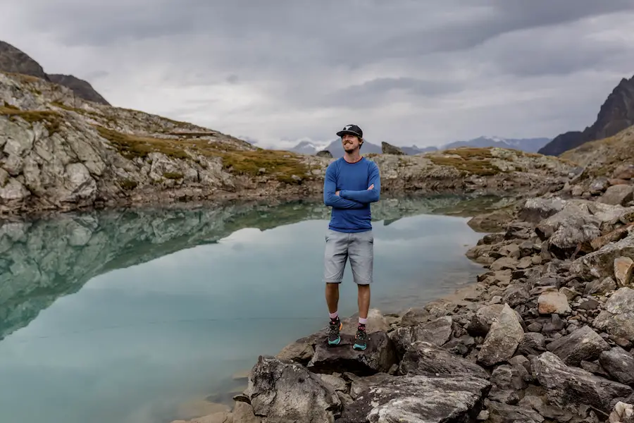 Wandern Kärnten - See Nossberger Hütte Wok