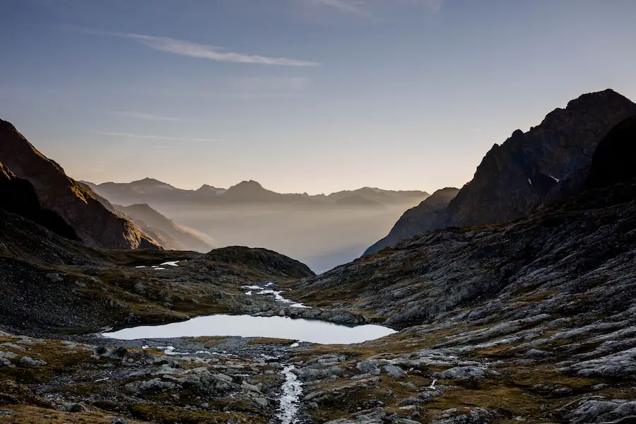 Wandern Kärnten - Anstieg Keeskopf