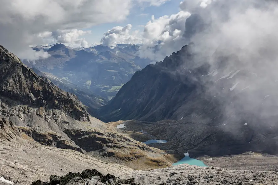 Wandern Kärnten - See Nossberger Hütte