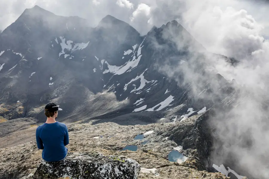 Wandern Kärnten - See Nossberger Hütte