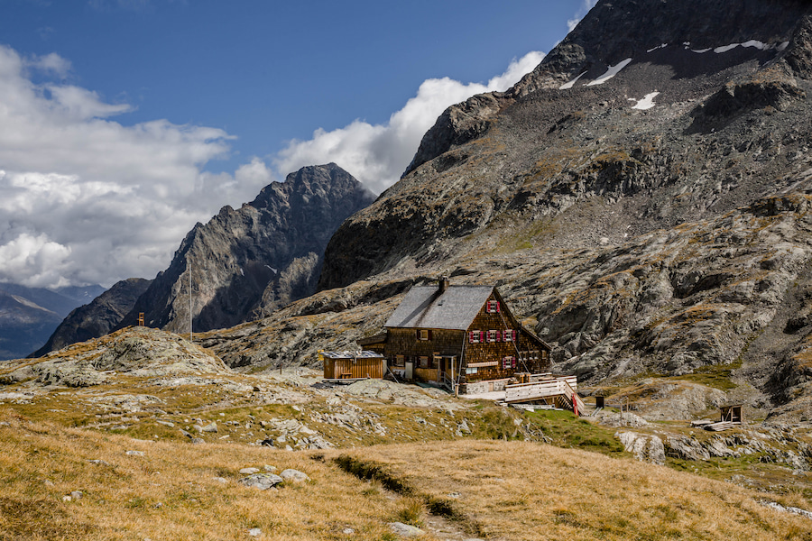 Wandern Kärnten - See Nossberger Hütte