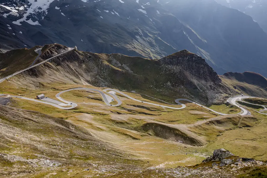 Passstrasse Grossglockner