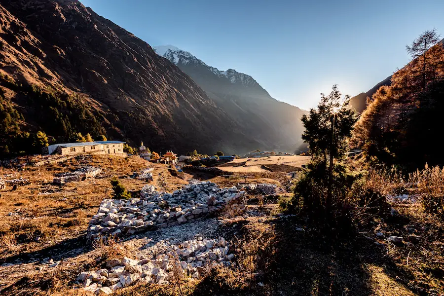 Manaslu Circuit Trek - der Morgen