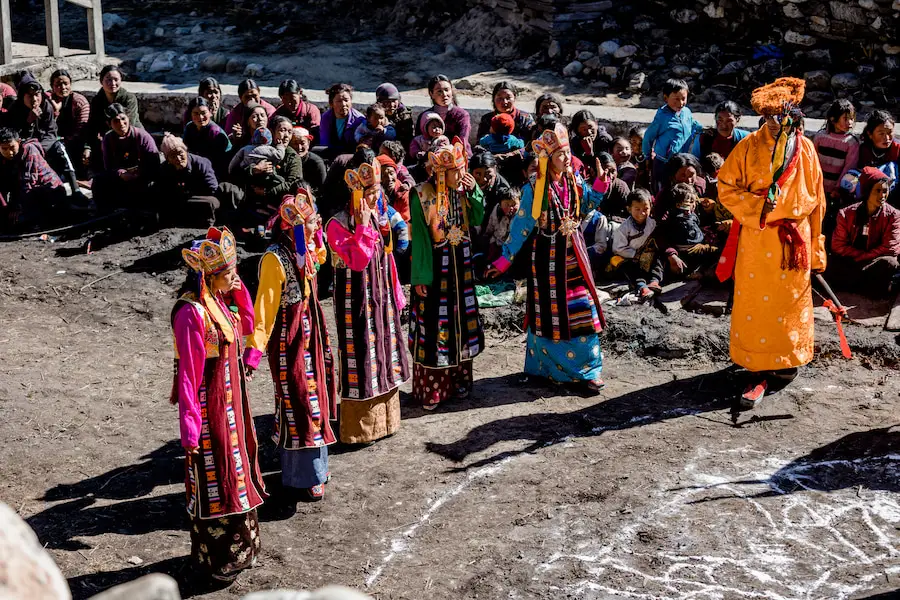 Manaslu Circuit - Mani Rimdu