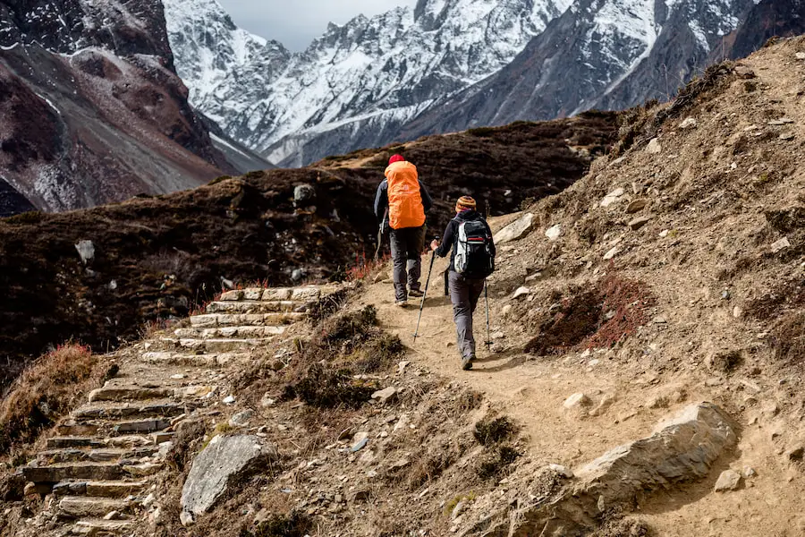 Nepal Trek - Herrliches Wandern