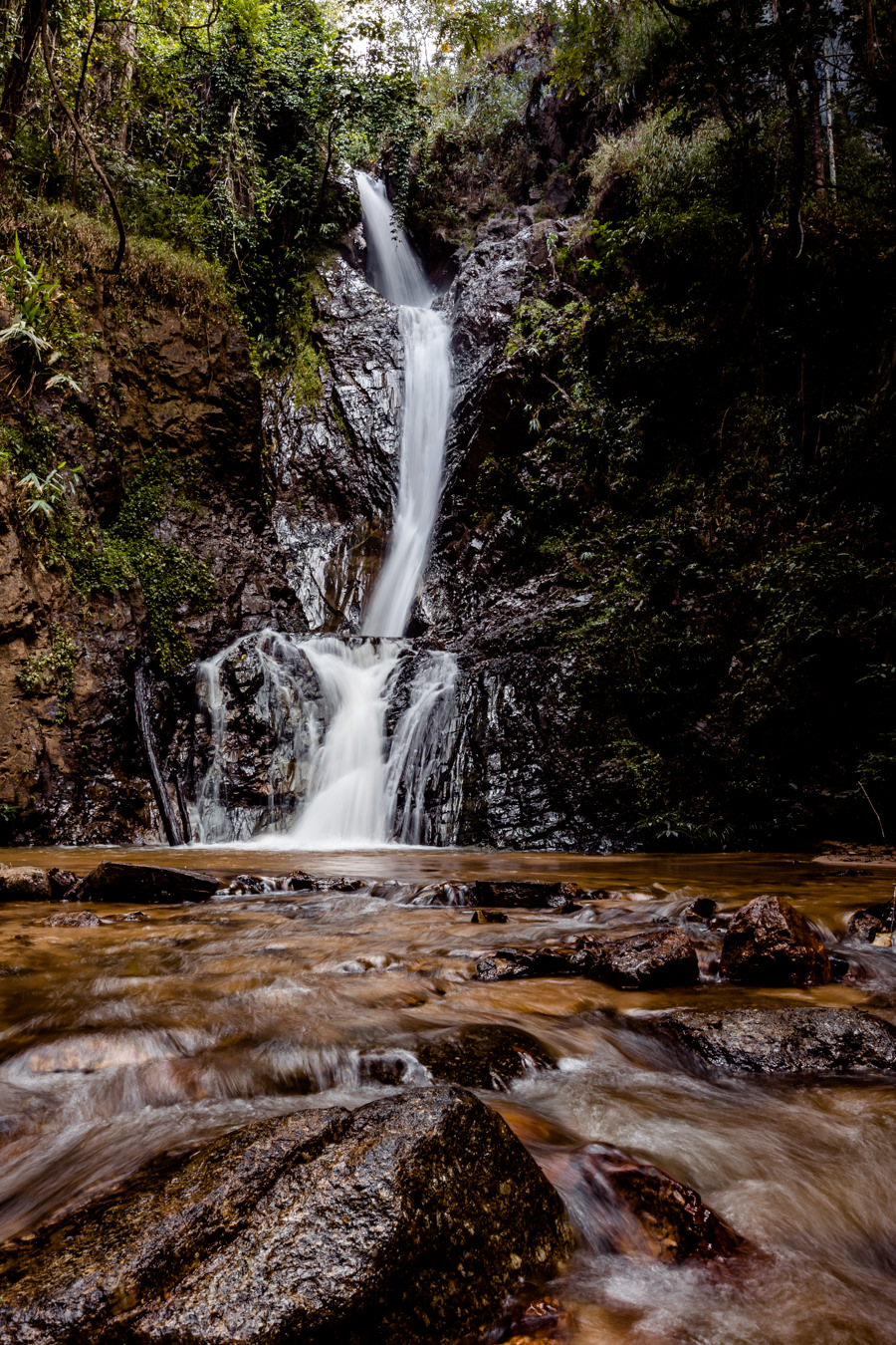 Mae Yen Wasserfall - Pai Thailand