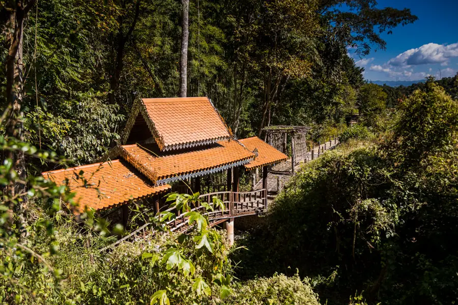 Bamboo Bridge - Pai Thailand