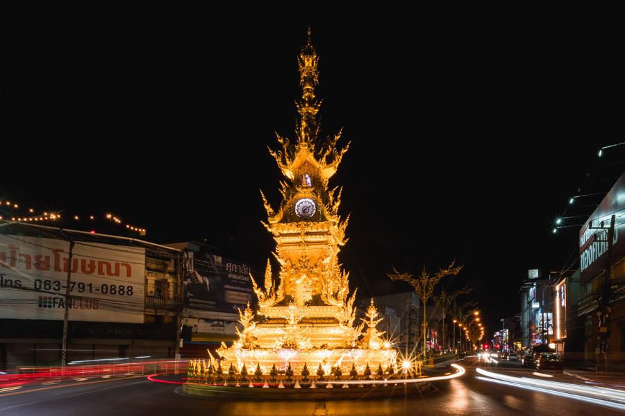 Chiang Rai Thailand - Clocktower
