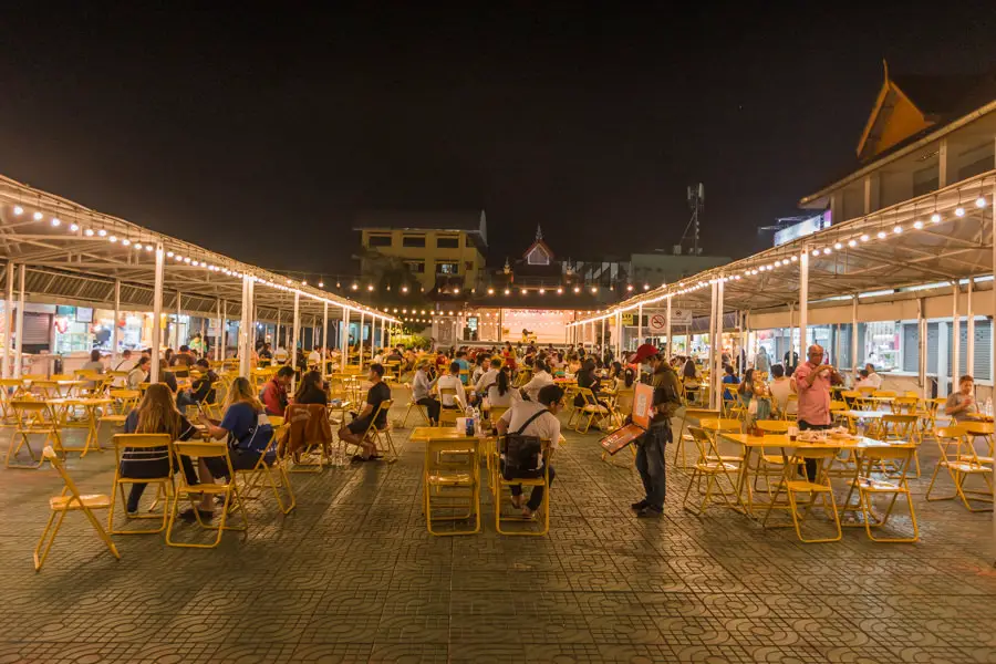 Chiang Rai Thailand - Night Bazar