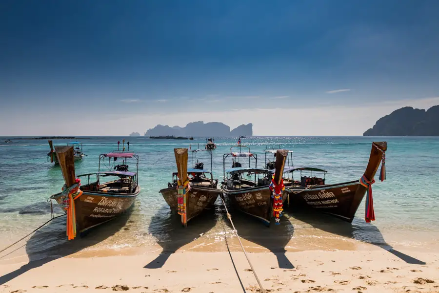 Koh Phi Phi Thailand - Longtailboote