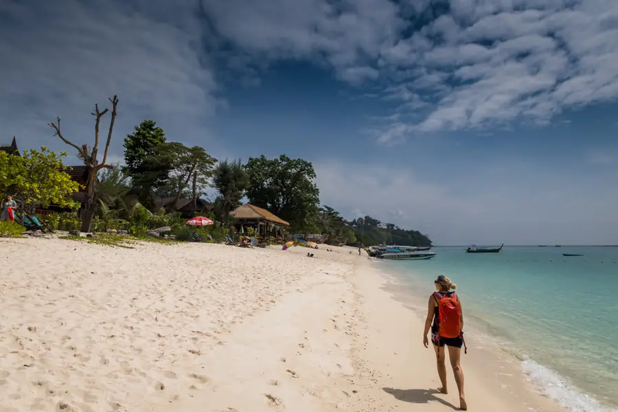 Koh Phi Phi THailand Fehlende 4