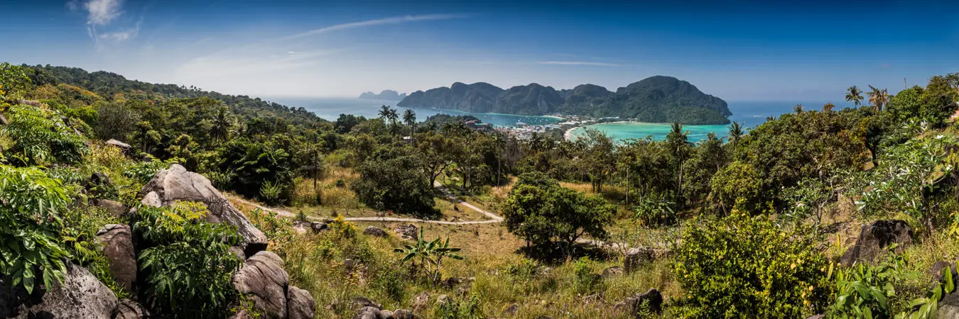 Koh Phi Phi Thailand - Panorama