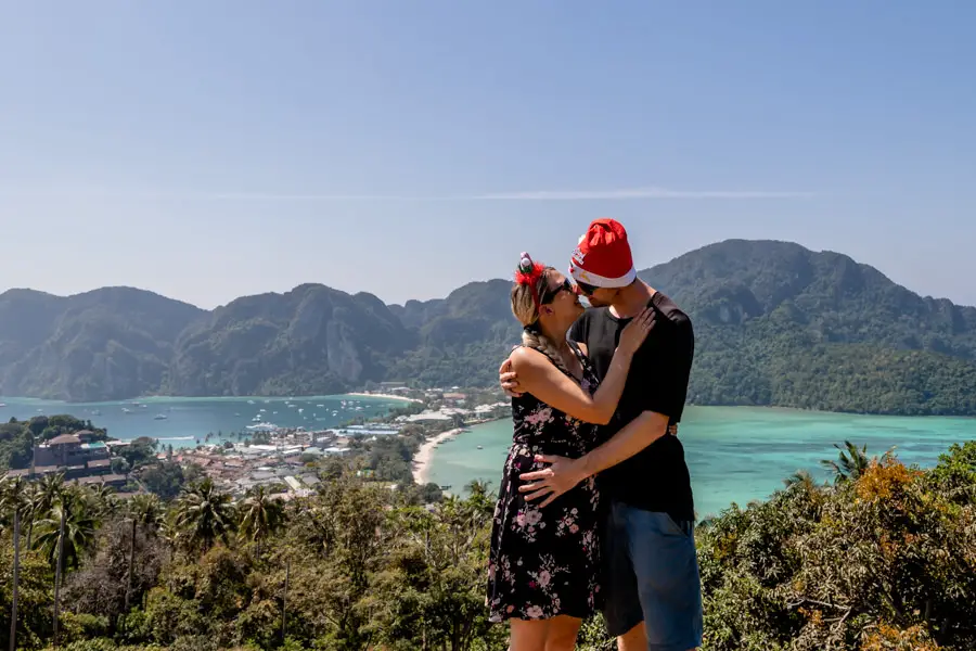 Koh Phi Phi Thailand - Wir Weihnachten