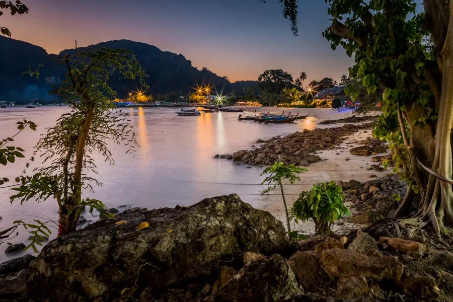 Koh Phi Phi Thailand - Abendstimmung