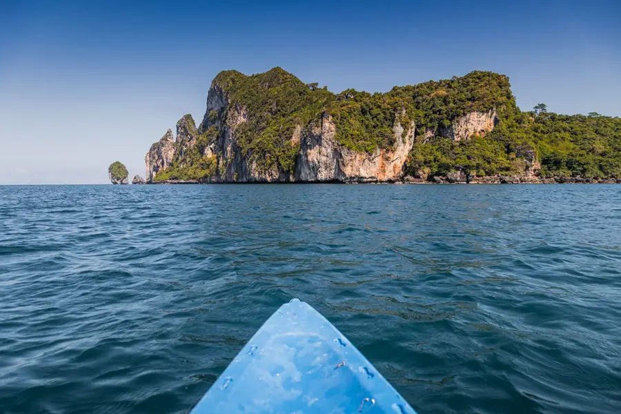 Koh Phi Phi Thailand - Kayaken