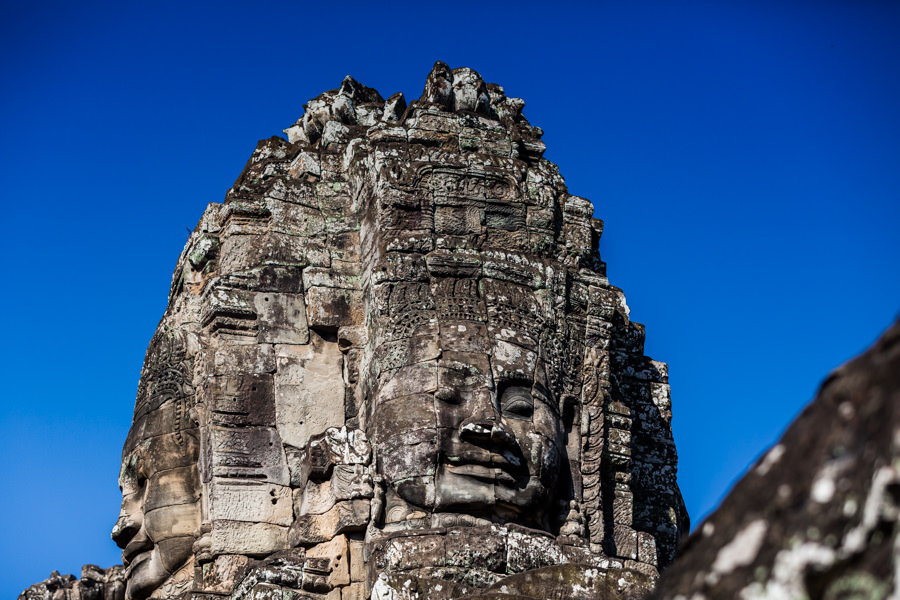Bayon - Angkor Wat Bilder