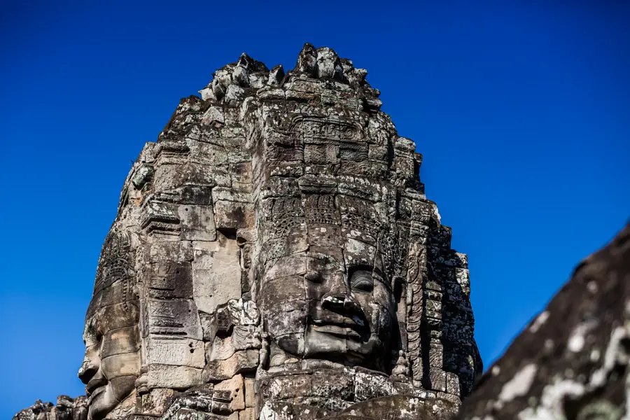 Bayon - Angkor Wat Bilder