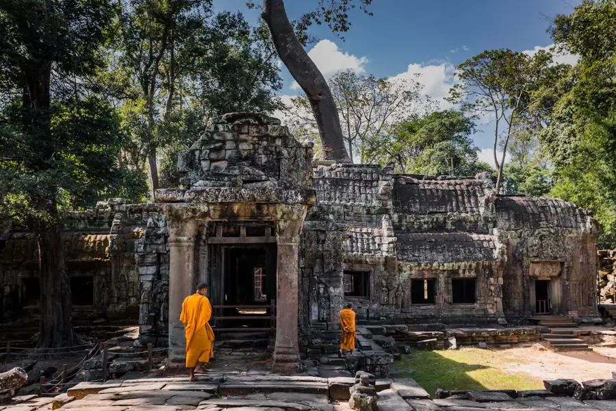 Angkor Wat Bilder - Ta Prohm Eastgate