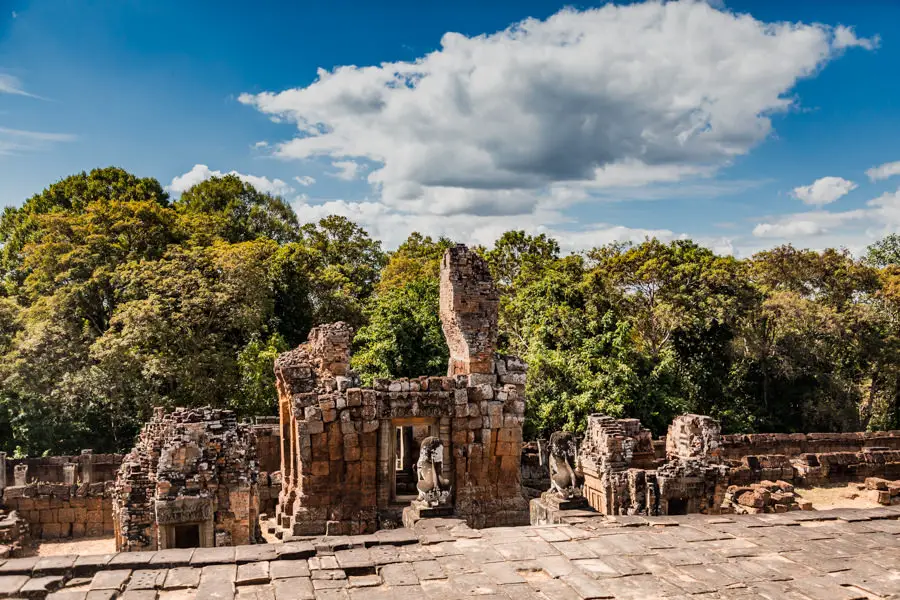 East Mebon - Angkor Wat Bilder