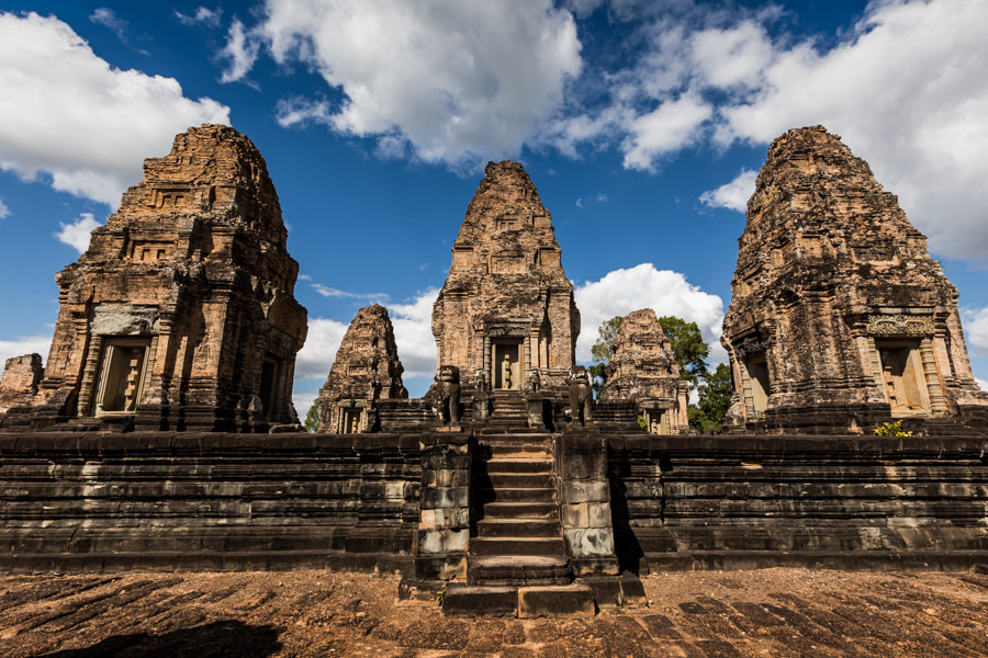 East Mebon - Angkor Wat Bilder