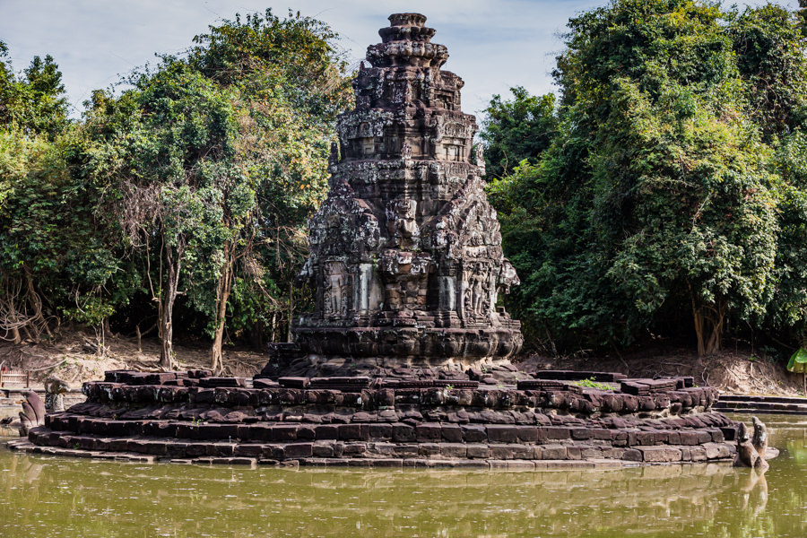 Angkor Wat Bilder - Neak Pean