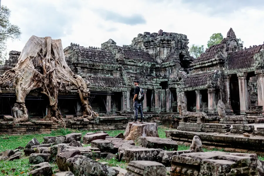 Prea Kahn - Angkor Wat Kambodscha