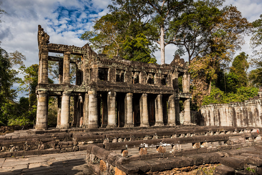 Angkor Wat Bilder - Prea Khan