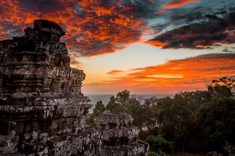 Angkor Wat Bilder - Phnom Bakheng