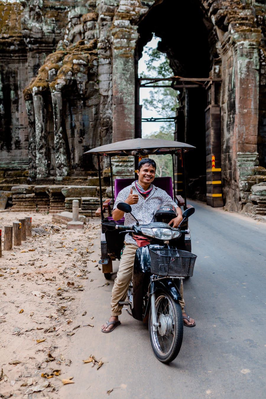 Tuk-Tuk Tour Angkor Wat