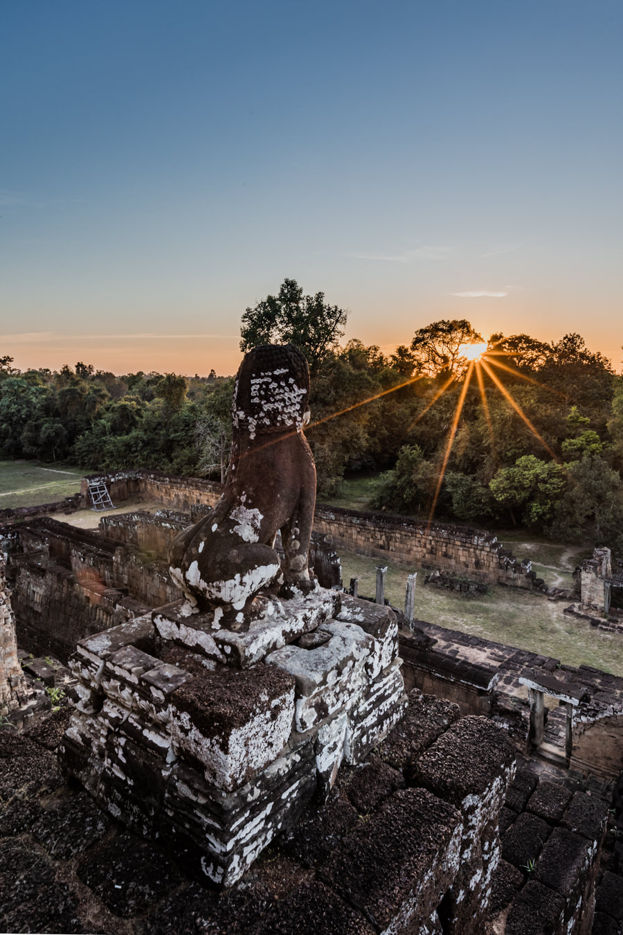 Sonnenuntergang Pre Rup - Angkor