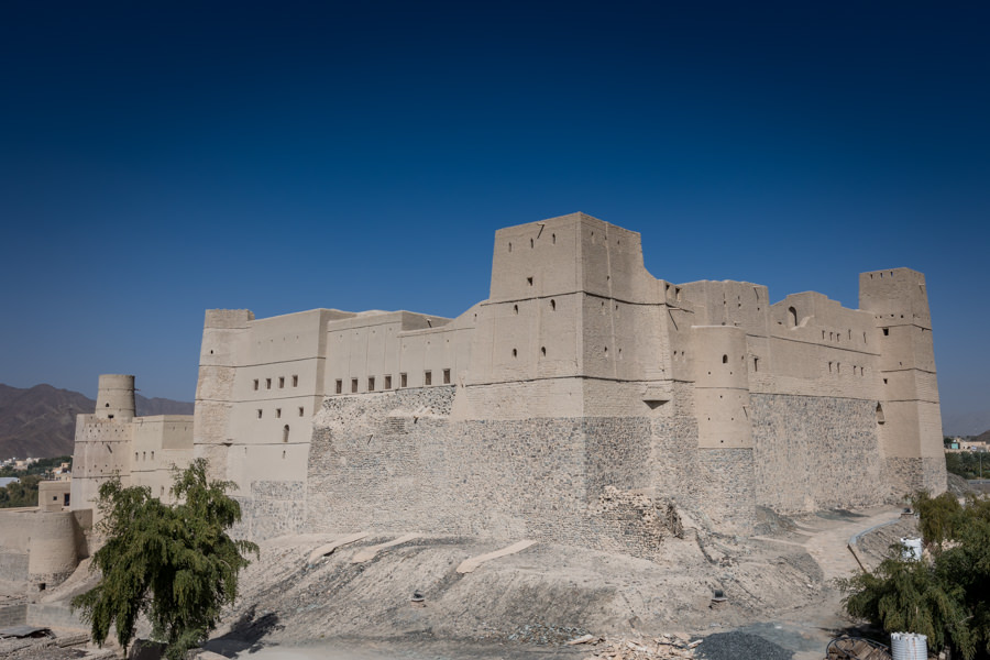 Oman Roadtrip - Festung von Bahla