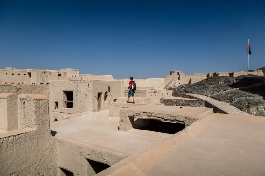 Oman Roadtrip - Festung von Bahla