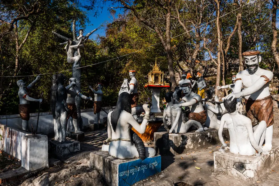 Battambang - Killing Cave