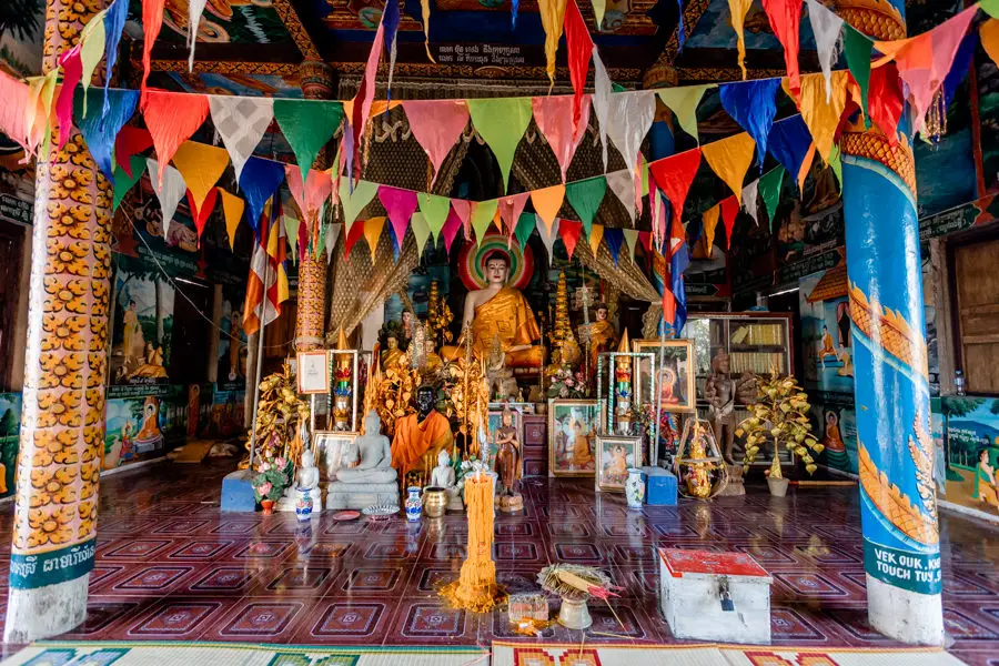 Battambang - Killing Cave