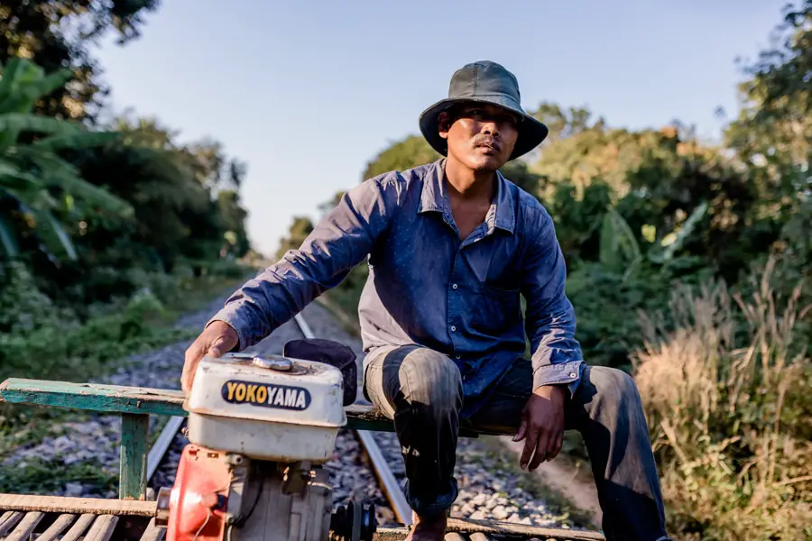 Bamboo Train Battambang