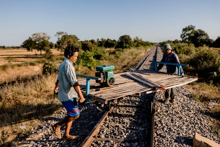 Bamboo Train Battambang