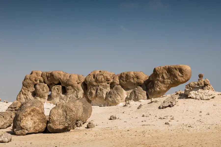 Oman Reise - Duqm Rock garden