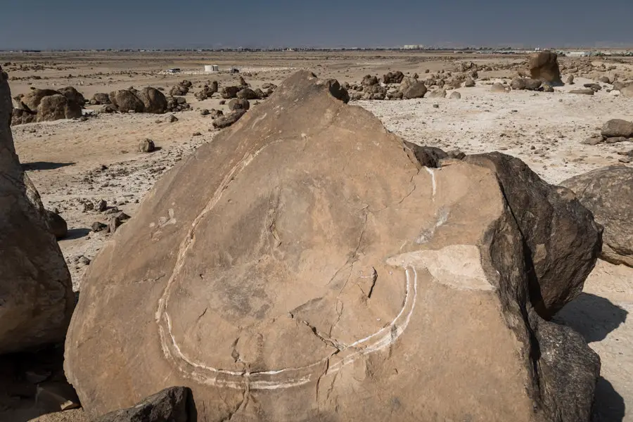 Oman Reise - Duqm Rock garden