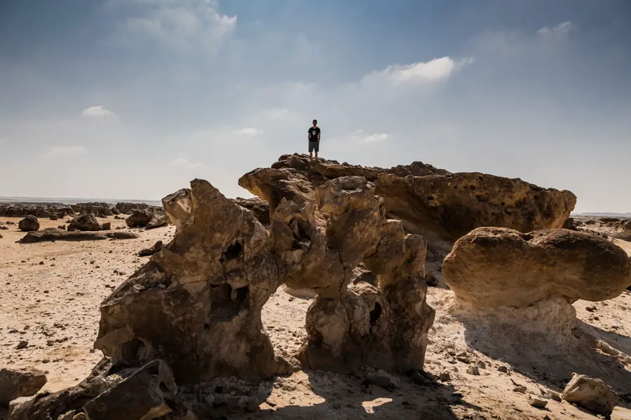 Oman Reise - Duqm Rock garden