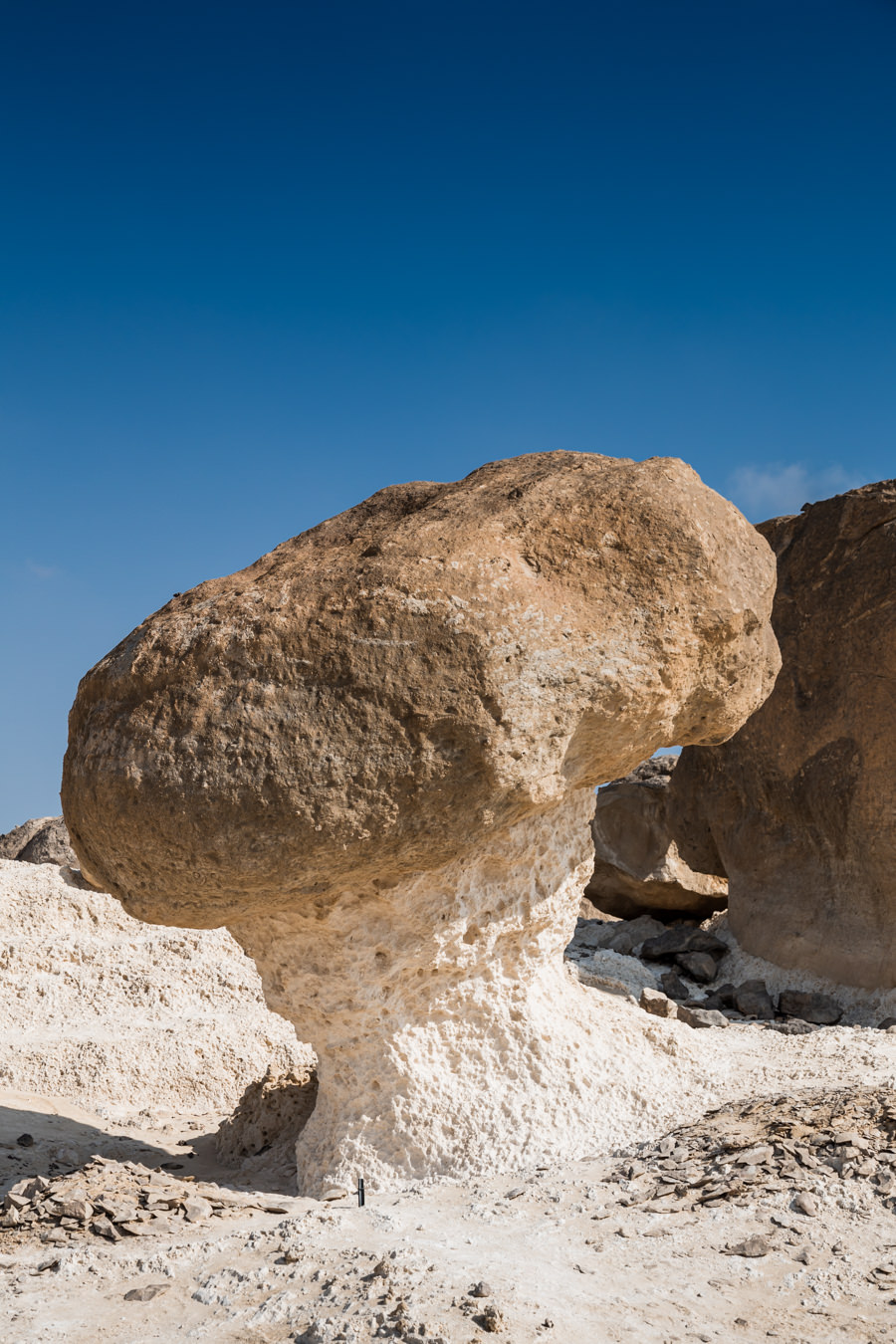 Oman Reise - Duqm Rock garden