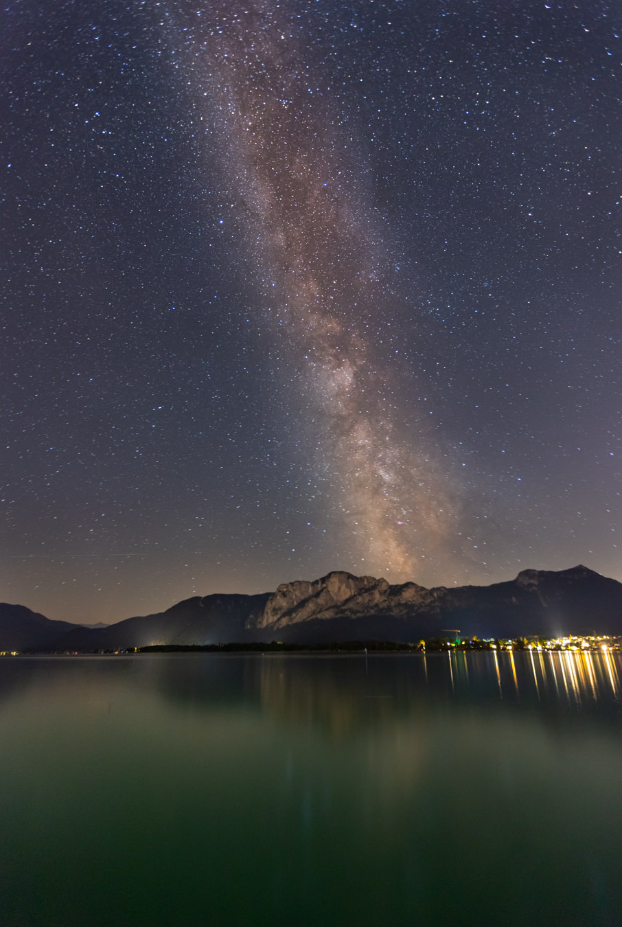 Milchstrasse Fotografieren lernen - Mondsee