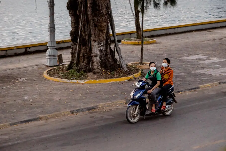 Kampot - Straße