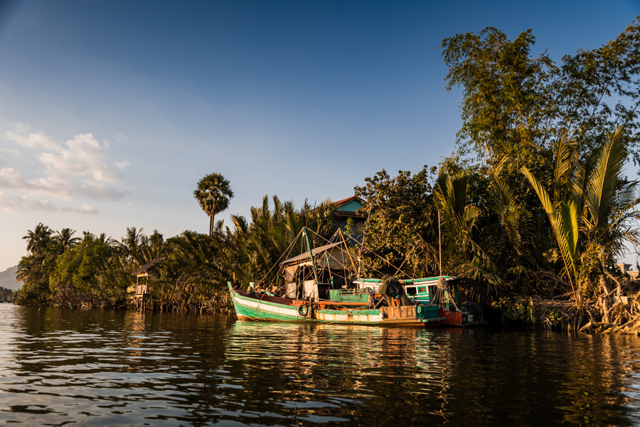 Kampot - Kayak