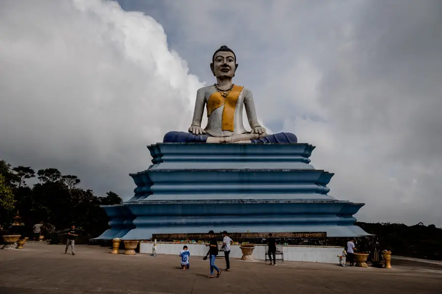 Kampot - Bokor Hill