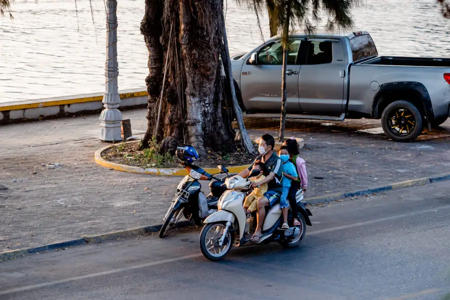 Kampot - Straße