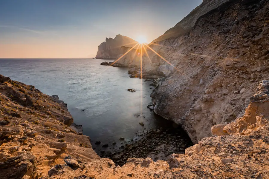 Oman Reise - Mughsail beach