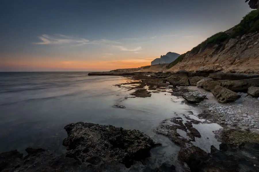 Oman Reise - Mughsail beach