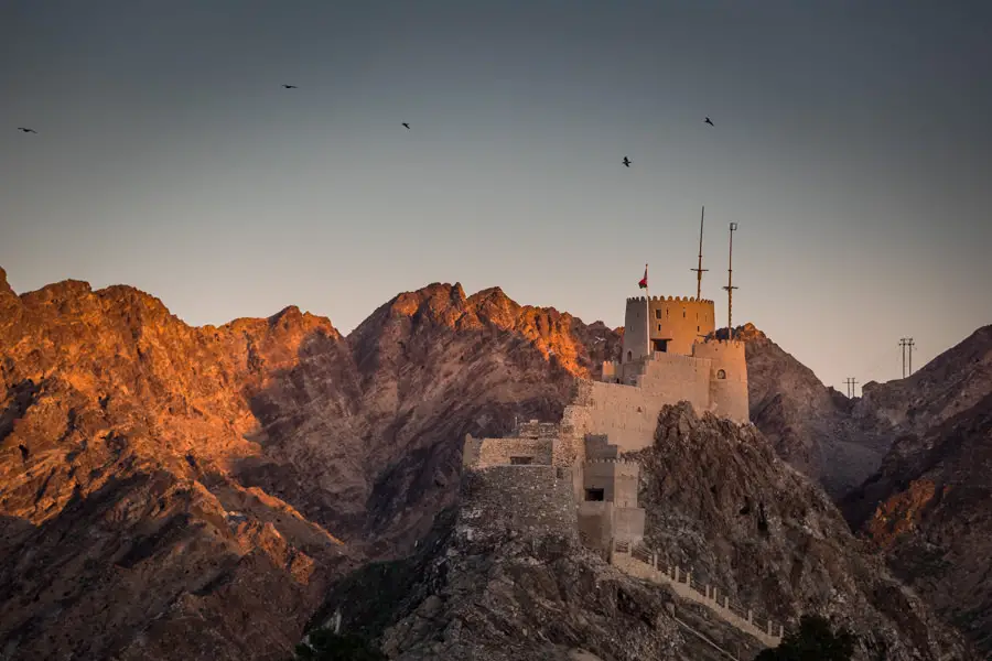 Maskat Sehenswürdigkeiten - Muttrah Fort