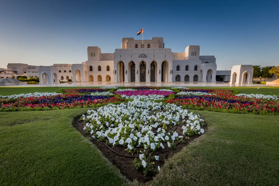 Oman Roadtrip - Oman Reiseroute - Royal Opera House